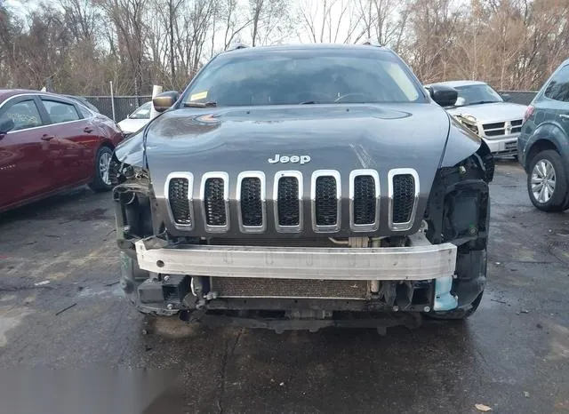 1C4PJMJX3JD594186 2018 2018 Jeep Cherokee- Overland 4X4 6