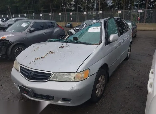 5FNRL18674B066338 2004 2004 Honda Odyssey- EX 2