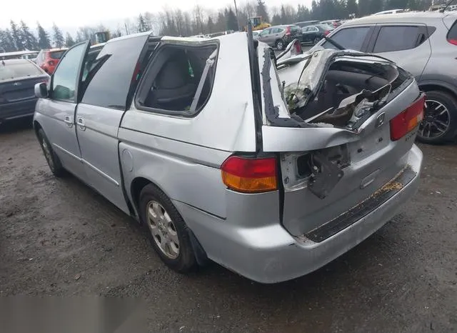 5FNRL18674B066338 2004 2004 Honda Odyssey- EX 3