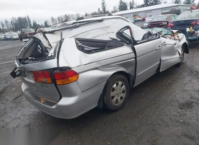 5FNRL18674B066338 2004 2004 Honda Odyssey- EX 4