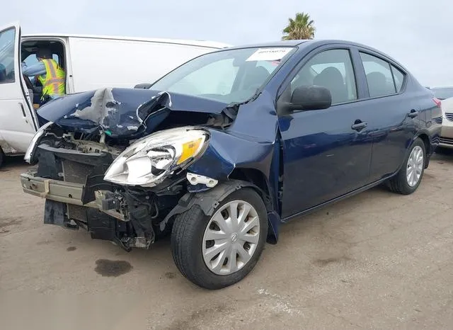 3N1CN7AP1DL864005 2013 2013 Nissan Versa- 1-6 S- 2