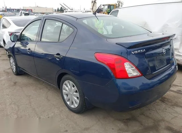 3N1CN7AP1DL864005 2013 2013 Nissan Versa- 1-6 S- 3