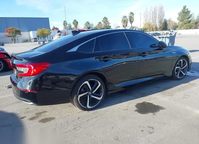 1HGCV3F22NA042925 2022 2022 Honda Accord- Hybrid Sport 4