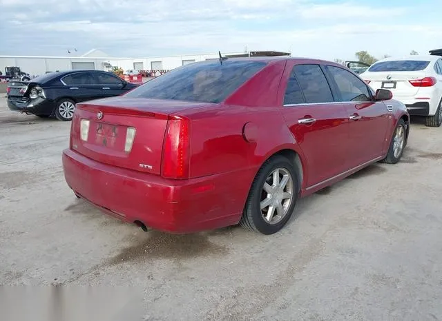 1G6DZ67A180134975 2008 2008 Cadillac STS- V8 4