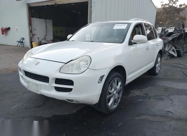 WP1AB29P75LA64244 2005 2005 Porsche Cayenne- S 2