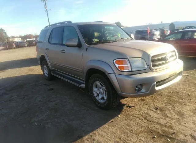 5TDBT44A42S075956 2002 2002 Toyota Sequoia- Sr5 V8 1