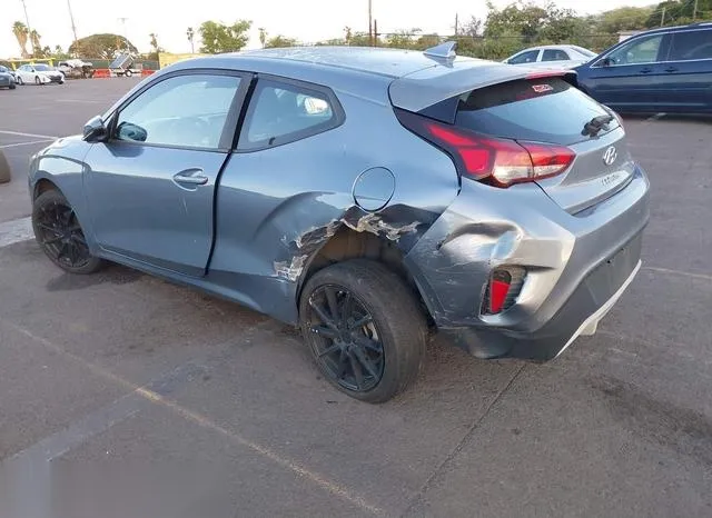 KMHTG6AF2KU003200 2019 2019 Hyundai Veloster- 2-0 3