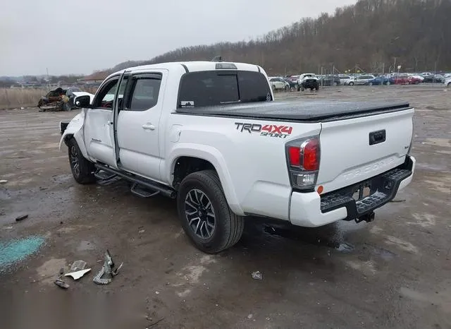 5TFCZ5ANXLX222339 2020 2020 Toyota Tacoma- Trd Sport 3