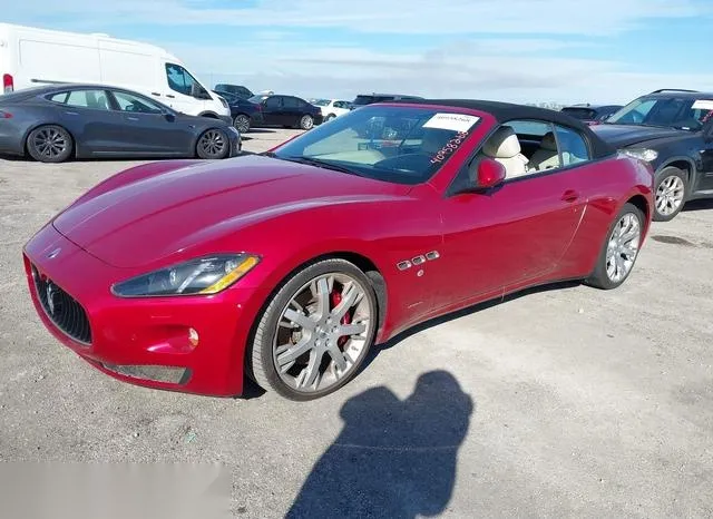 ZAM45MMA4F0132406 2015 2015 Maserati Granturismo 2