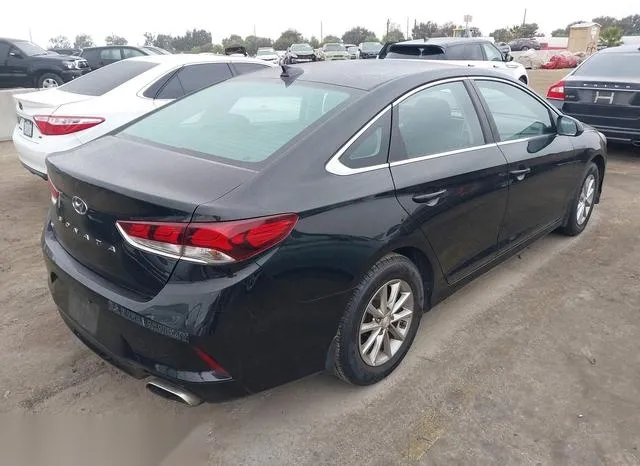 5NPE24AF4KH807105 2019 2019 Hyundai Sonata- SE 4