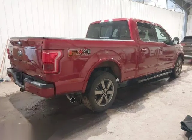 1FTFW1EF1FKD80880 2015 2015 Ford F-150- Lariat 4