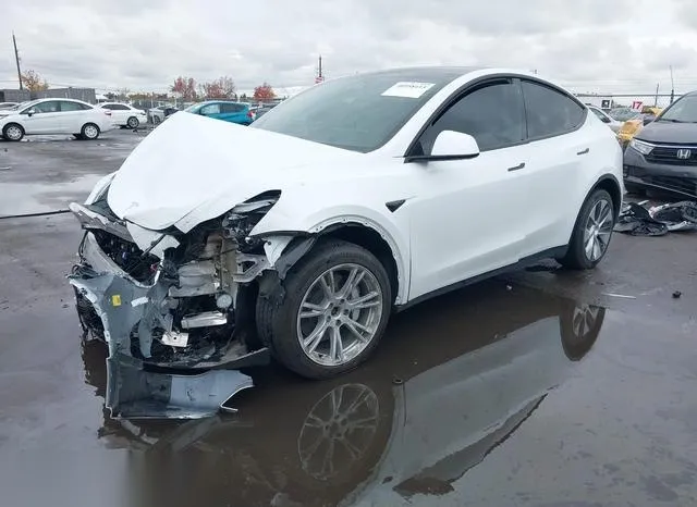 7SAYGDEE7PF669908 2023 2023 Tesla Model Y- Awd/Long Range D 2