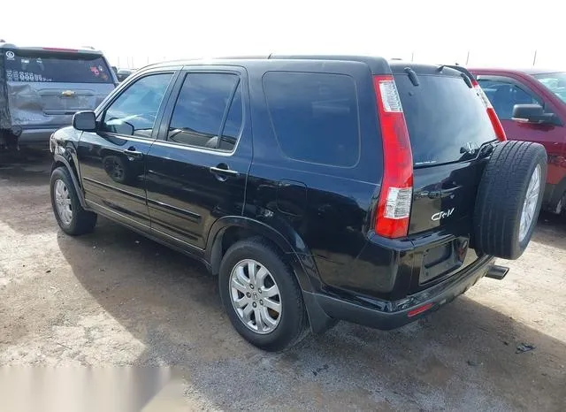 JHLRD78915C010181 2005 2005 Honda CR-V- SE 3