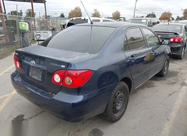 1NXBR32E16Z677371 2006 2006 Toyota Corolla- LE 4