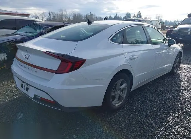 5NPEG4JA1LH058738 2020 2020 Hyundai Sonata- SE 4