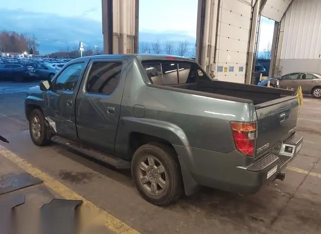 2HJYK16327H552122 2007 2007 Honda Ridgeline- Rtx 3