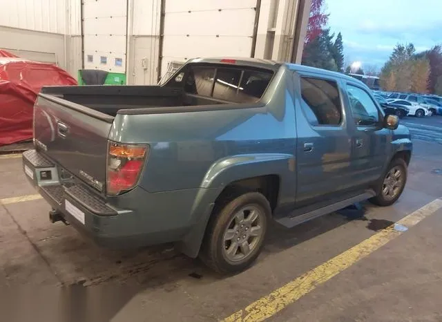 2HJYK16327H552122 2007 2007 Honda Ridgeline- Rtx 4