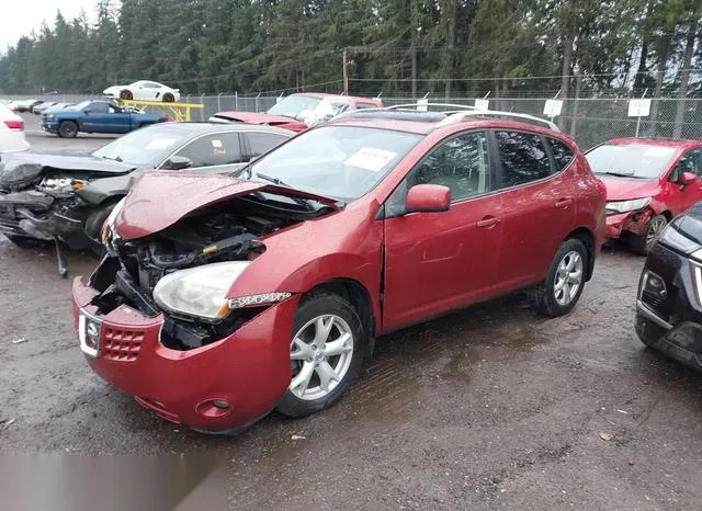 JN8AS58V78W142757 2008 2008 Nissan Rogue- SL 2