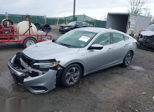 19XZE4F12KE019076 2019 2019 Honda Insight- LX 2