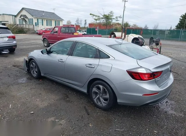 19XZE4F12KE019076 2019 2019 Honda Insight- LX 3