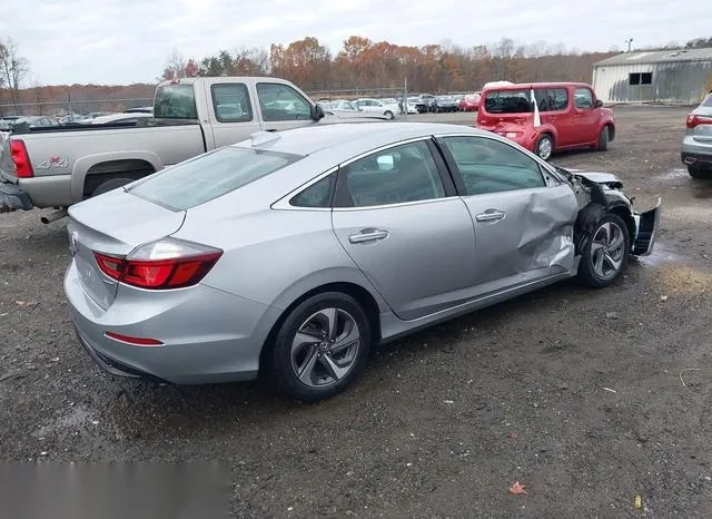 19XZE4F12KE019076 2019 2019 Honda Insight- LX 4