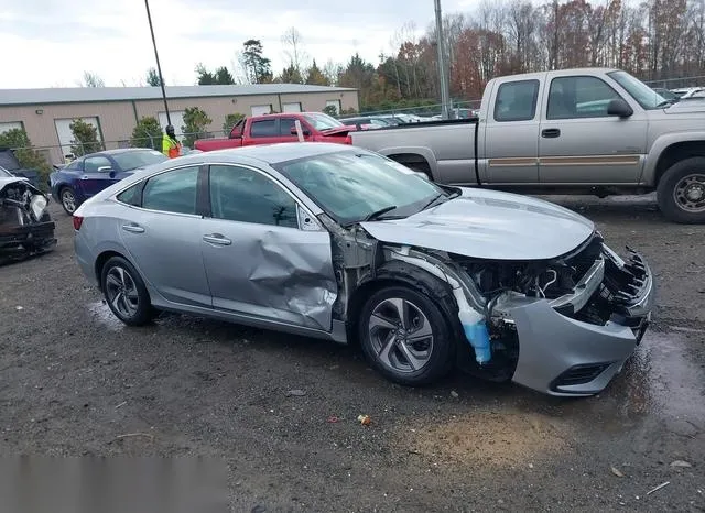 19XZE4F12KE019076 2019 2019 Honda Insight- LX 6