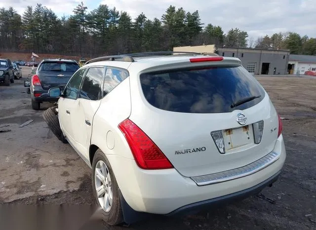 JN8AZ08W87W658860 2007 2007 Nissan Murano- S 3