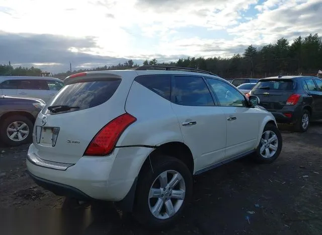 JN8AZ08W87W658860 2007 2007 Nissan Murano- S 4