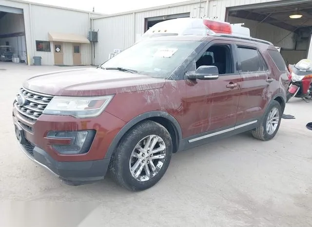 1FM5K7D88GGB51643 2016 2016 Ford Explorer- Xlt 2