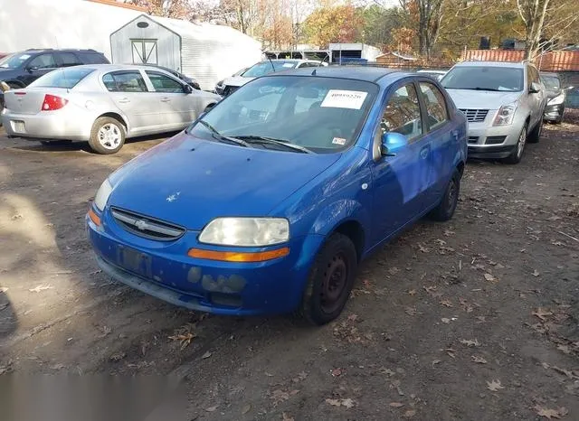 KL1TD56686B569256 2006 2006 Chevrolet Aveo- LS 2