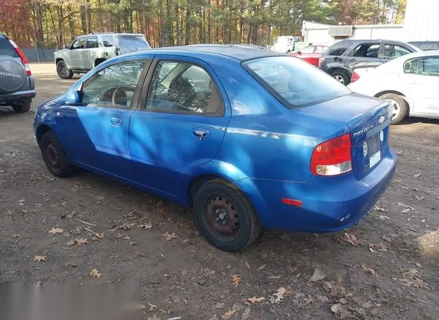 KL1TD56686B569256 2006 2006 Chevrolet Aveo- LS 3