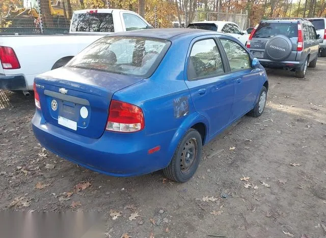 KL1TD56686B569256 2006 2006 Chevrolet Aveo- LS 4