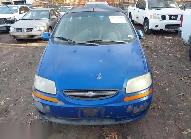 KL1TD56686B569256 2006 2006 Chevrolet Aveo- LS 6