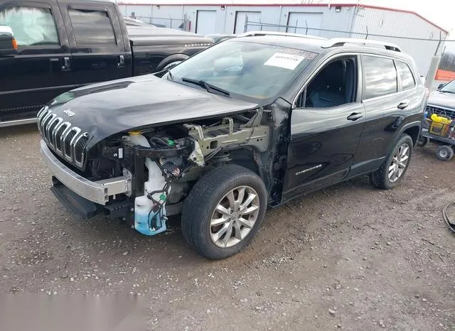 1C4PJMDB7GW325203 2016 2016 Jeep Cherokee- Limited 2