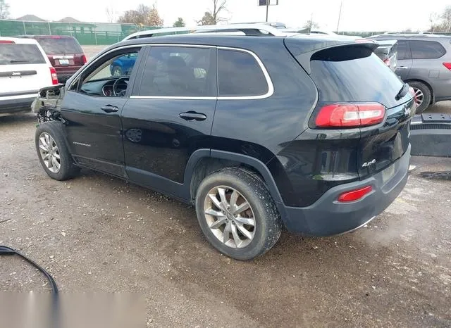 1C4PJMDB7GW325203 2016 2016 Jeep Cherokee- Limited 3