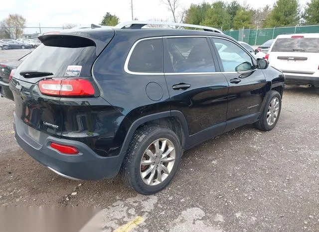 1C4PJMDB7GW325203 2016 2016 Jeep Cherokee- Limited 4