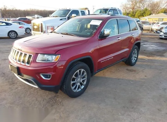 1C4RJFBG7EC525564 2014 2014 Jeep Grand Cherokee- Limited 2