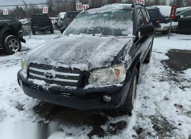 JTEHW21A970045626 2007 2007 Toyota Highlander- Hybrid V6 2