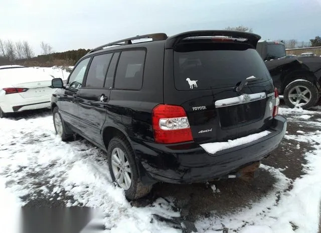 JTEHW21A970045626 2007 2007 Toyota Highlander- Hybrid V6 3