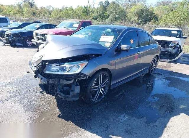 1HGCR2F12HA112322 2017 2017 Honda Accord- Sport Se 2