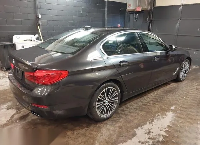 WBAJE7C55JWA04081 2018 2018 BMW 5 Series- 540I Xdrive 4