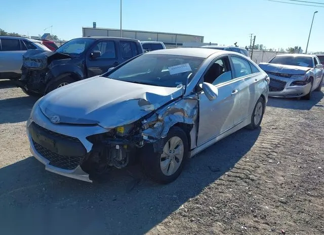 KMHEC4A44DA067119 2013 2013 Hyundai Sonata- Hybrid 2