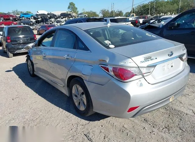 KMHEC4A44DA067119 2013 2013 Hyundai Sonata- Hybrid 3