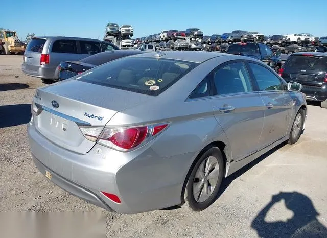 KMHEC4A44DA067119 2013 2013 Hyundai Sonata- Hybrid 4