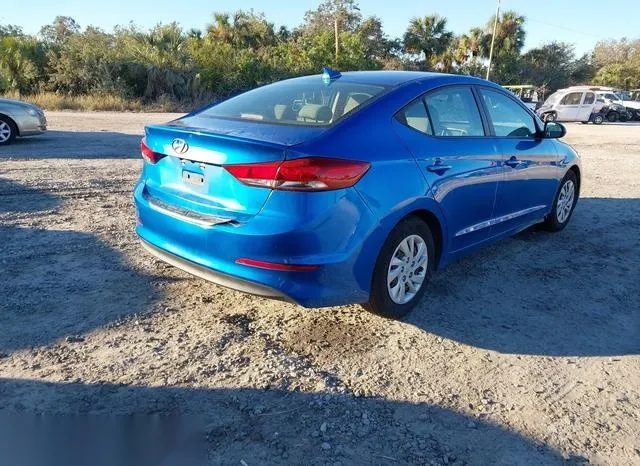 5NPD74LF0JH391692 2018 2018 Hyundai Elantra- SE 4