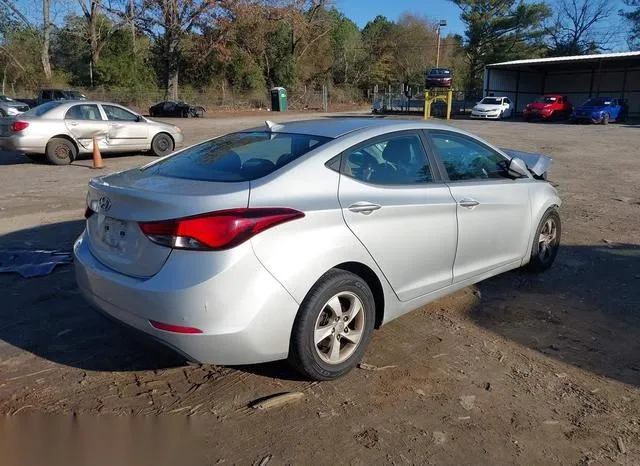 5NPDH4AE2FH580424 2015 2015 Hyundai Elantra- SE 4