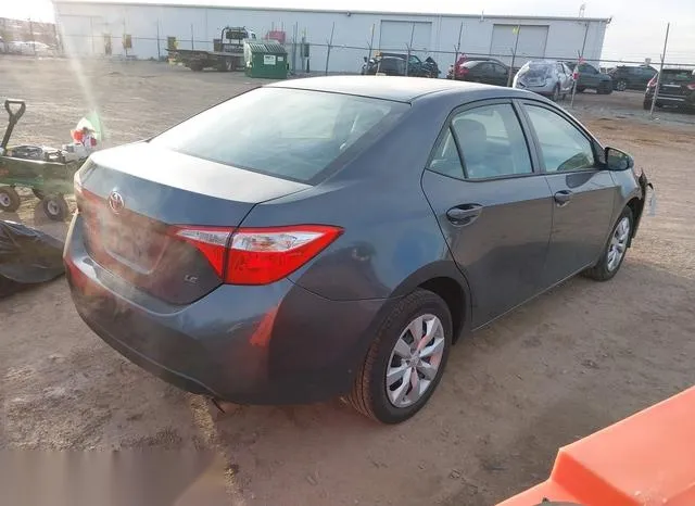 5YFBURHE7GP423921 2016 2016 Toyota Corolla- LE 4