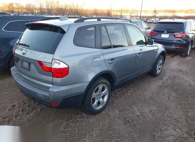 WBXPC93487WF26706 2007 2007 BMW X3- 3-0SI 4