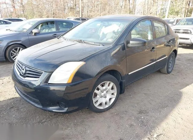 3N1AB6AP2CL781501 2012 2012 Nissan Sentra- 2-0 S 2