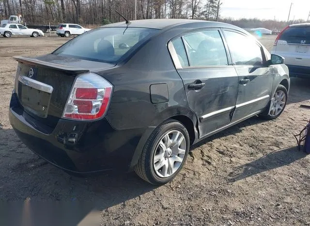 3N1AB6AP2CL781501 2012 2012 Nissan Sentra- 2-0 S 4